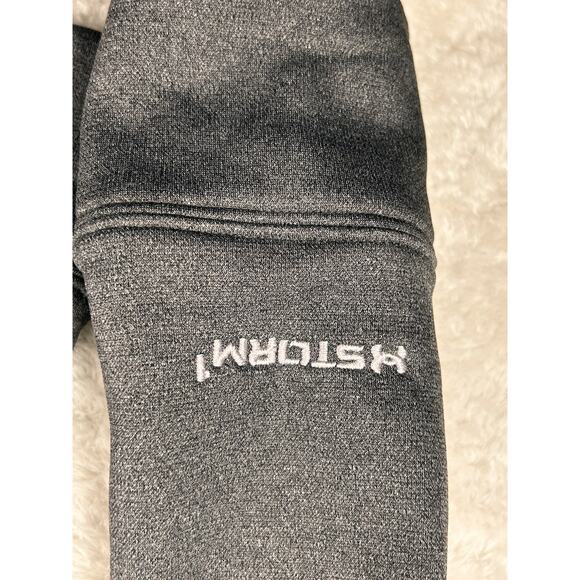 Under Armour Womens Sz Small Hoodie Gray Violet Camo Loose Storm Fleece Hunting - Picture 7 of 8